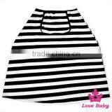 Classic Style Black And White Stripe Cotton Nursing Baby Car Cover Made In China thumbnail-6