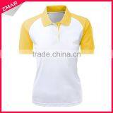 Wholesale Factory Custom Design Sports PK Women New Design Polo T Shirt thumbnail-1