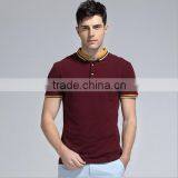 2016 New Model Latest Support OEM/ODM T Shirt Polo Man For Men With Customiable Size Color Fabric thumbnail-5