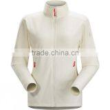 High Quality Modern Fashionable 100 Polyester Outdoor Front Pockets Zip up Cycling Jacket thumbnail-1