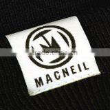 Custom Acrylic Beanies With Cuff Woven Label Slouch Custom Made Beanie thumbnail-3
