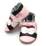 Cute Custom Pictures Newborn Leather Baby Shoes Soft thumbnail-3