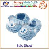Baby Blue Heart SHoes thumbnail-1