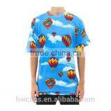 New Model Wholesale Custom All Over Print t Shirt Screen Printing thumbnail-2