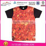 Plain t Shirts for Printing/full Print t Shirt/t Shirts for Sublimation Printing thumbnail-1