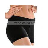 Guangzhou Top Quality Basic Dance Cotton Mid-length Shorts E16011 thumbnail-1