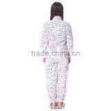 2016 New Arrival Printed Coral Fleece Adult Heated Onesie thumbnail-3