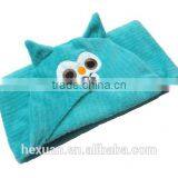 Infant Baby Towel Bath Towel With Hat Baby Hooded Bath Towel thumbnail-5