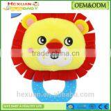 New High Quality Baby Wrist Rattle Toy Plush Hand Bell Ring For Infant thumbnail-3