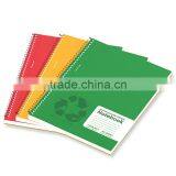 A4/A5 Card Paper Cover Notebook Cheap Student Custom Notebook Spiral Organizer thumbnail-2