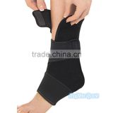 Black Ankle Medical Protect - Waterproof Neoprene Adjustable Ankle Support Ankle Brace Guard Protecter - Accept Custom