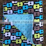 Wholesale Baby Chevron Minky Blanket Knitting Baby Minky Blanket,baby Cotton Blanket Minky Dot, Baby Swaddle Blankets thumbnail-5