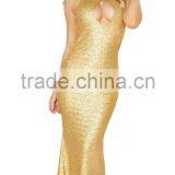 Women's Sexy Fashion Elegant Mermaid Gown Sequined Evening Gown thumbnail-2