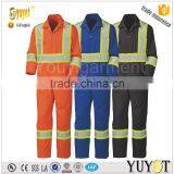 3m Reflective Tape Flame Retardant Nomex Safety Coverall With Ykk Brass Zipper thumbnail-1