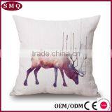 Customized Animal Photo Throw Pillow Cover thumbnail-5