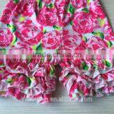 Baby Boutique Wholesale Icing Shorts Flamingo Shorts Printed Fabrics Kids Shorts thumbnail-6