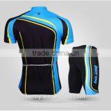 BEROY 2016 Latest Men's Short Sleeve Cycling Suit With Padded Shorts,cheap China Wholesale Bike Clothing thumbnail-2
