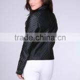 2016 Newest Lady pu Leather Jackets #LPU160917 thumbnail-3