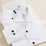 China Supplier Supply Mens Heavy Cotton Work Shirts for Man Fashion Shirt thumbnail-1
