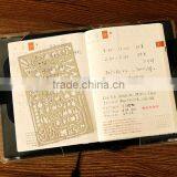 Multifunctional Metal Bookmark Ruler /Planner,Scrapbooking Templates thumbnail-2