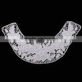 Soft White Cotton Lace Collar thumbnail-1