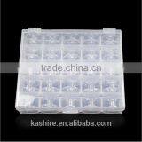 25 Pieces Sewing Machine Bobbins With Clear Box thumbnail-2