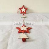 Handmade DIY Christmas Decoration Red Star Hanging Crafts thumbnail-2