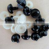 Black Plastic Eyes With Washer for Plush Toys Bear DIY thumbnail-3