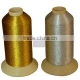 Fabric Metallic Embroidery Threads for Clothes With Good Quality thumbnail-1