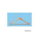 Sell Light Suit Wood Hanger With Non-Slip Pant Bar thumbnail-1