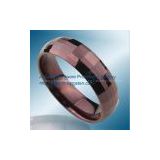 China Wholesale Hot Sales Coffee Tungsten Ring