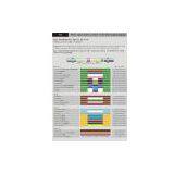 BS1710 Pipe Tape, ISO14726 Pipe Tape, Arrow Type Pipe Tape, Multi-color Pipe Tape thumbnail-1