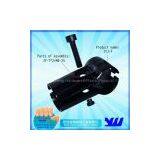 Black Electrophoresis Pipe Metal Joint Bracket for Pipe & Joint Storage Pipe Rack System JYJ-1 thumbnail-1