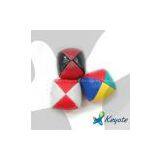 4 Panel Hacky Sack/beanbag Filling/juggling Ball/ Soccer Ball thumbnail-1