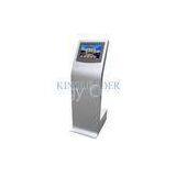 17 Inch Slim Touchscreen Self Service Information Kiosk Free Standing