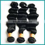 Quality Virgin Indian Remy Human Hair,Indian Hair Weaving Straight Body Wave Curly Loose Deep & Natural Wave Hair Extension thumbnail-1