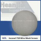 Inconel 718 Wire Mesh Screen