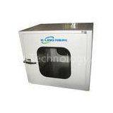 Semiconductor Cleanroom Pass Box , Wall Mounted Pass Thru Box 1mm / 1.2mm