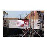 Waterproof Strip Hanging LED Curtain Display Screen for Media Facades SMD5050 P25 1R1G1B thumbnail-1