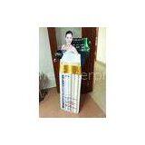 Fashionable UV Coating Paper Point of Purchase Cosmetic Display Stands Rack