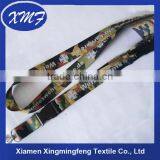 disruptive pattern printing neck lanyard