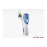 Handheld Digital Infrared Thermometer For Body Temperature , White Color