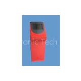 Anti-Corrosion High Safety Red Compact Touch Screen Self Service Kiosk For Stations S849