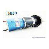 24 Circiuts Electrical 4 Passage Pneumatic Electric Rotary Union , Hydraulic Swivel Joints thumbnail-1