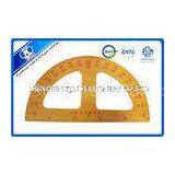 Long Wooden Teaching Ruler Set Protactor Setsquare Compasses For Teacher 50cm