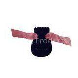 Double Face Jewelry Drawstring Punch For Wedding Gift With Bowknot thumbnail-1