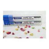 Finishing CNC Carbide Cutting Tool Mirco Long Flute End Mills For Stainless Steel