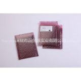 Red buffering antistatic composite bubble bags