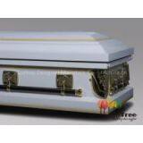 Chinese Top Quality Metal Casket thumbnail-3