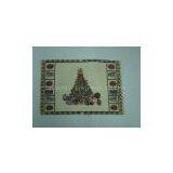 Christmas Table Mat, Jacquard Place Mat